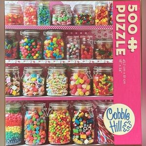 Cobble Hill “Candy Shelf” 500 piece puzzle